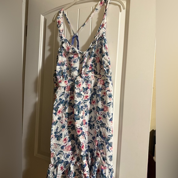Cacique Floral Sleepwear with Blue Accents - Picture 1 of 3